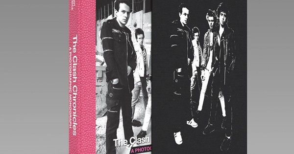 【 THE CLASH 写真集（洋書）】 The Clash 洋書 写真集80年代 本
